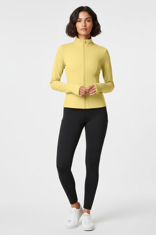 [CORE] Baseline Jacket - Pannacotta - Jacket - Athletifreak | Athletic & Gym Wear, Athleisure