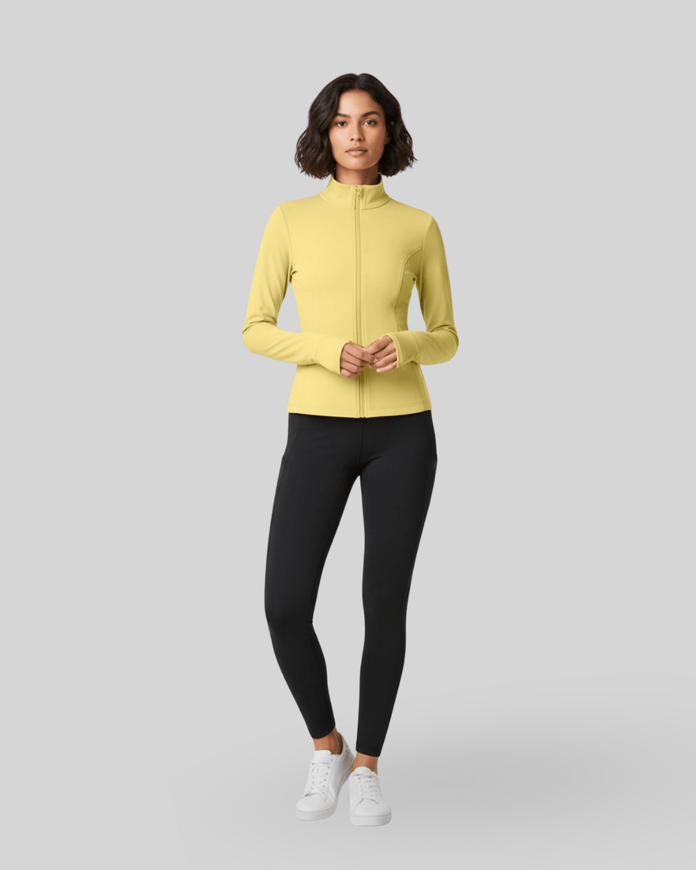 [CORE] Baseline Jacket - Pannacotta - Jacket - Athletifreak | Athletic & Gym Wear, Athleisure