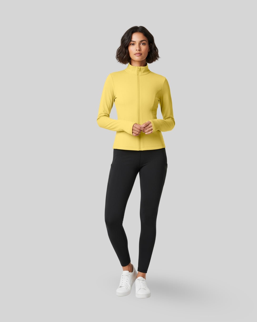 [CORE] Baseline Jacket - Pannacotta - Jacket - Athletifreak | Athletic & Gym Wear, Athleisure