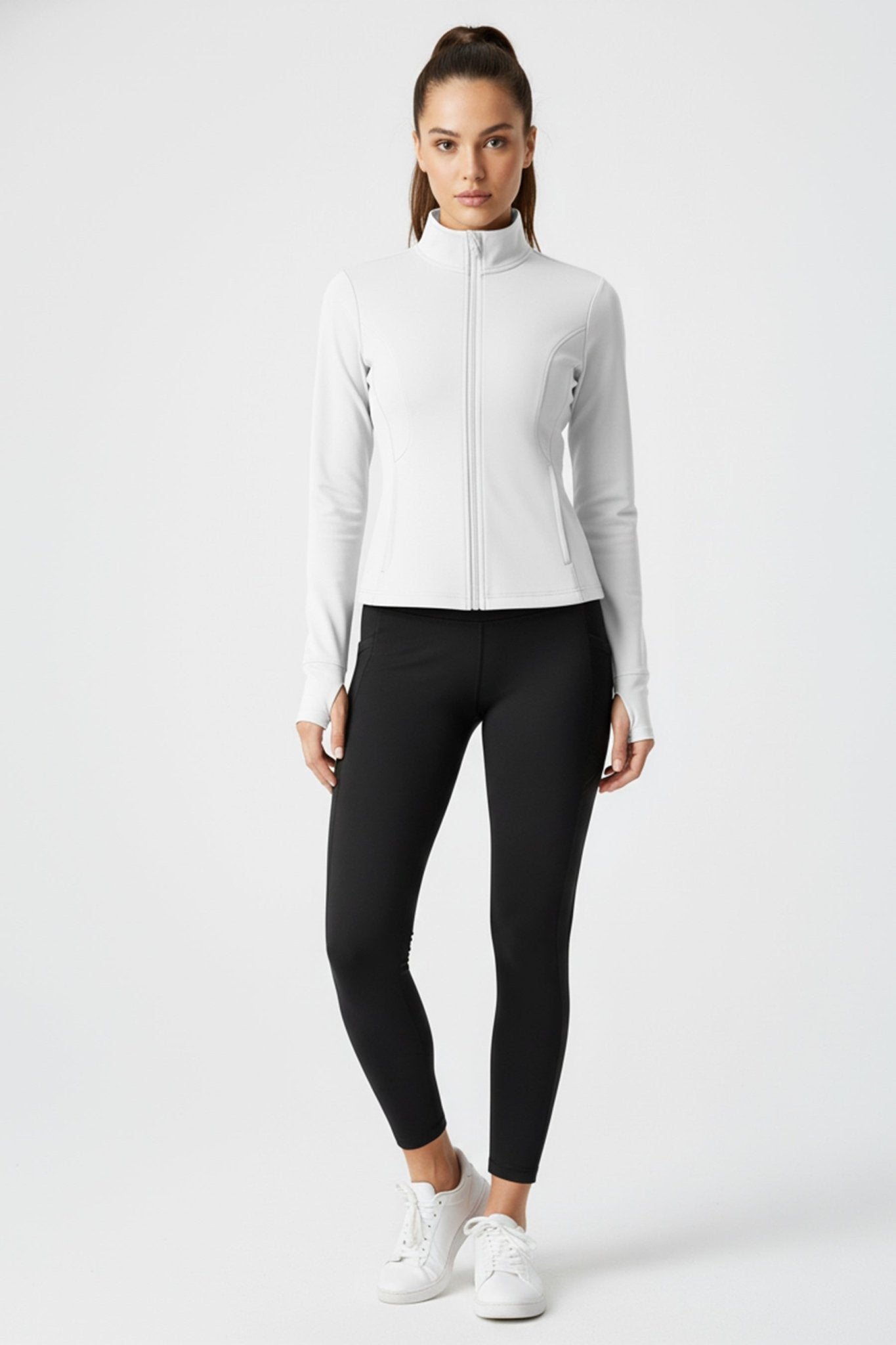 [CORE] Baseline Jacket - White - Jacket - Athletifreak | Athletic & Gym Wear, Athleisure