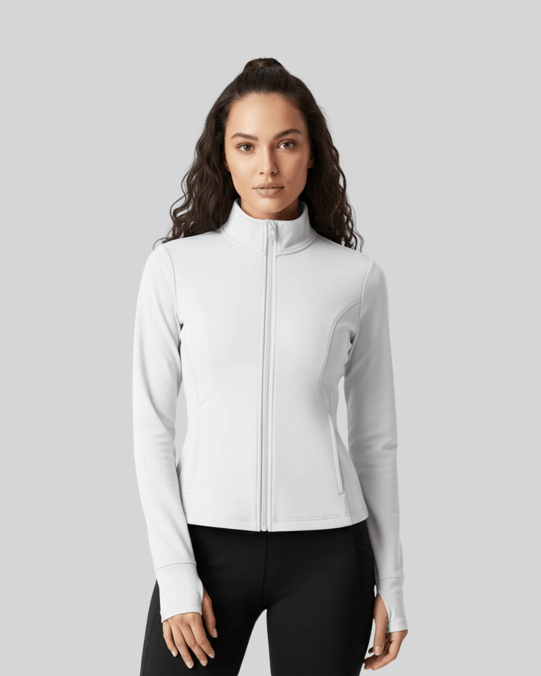 [CORE] Baseline Jacket - White - Jacket - Athletifreak | Athletic & Gym Wear, Athleisure