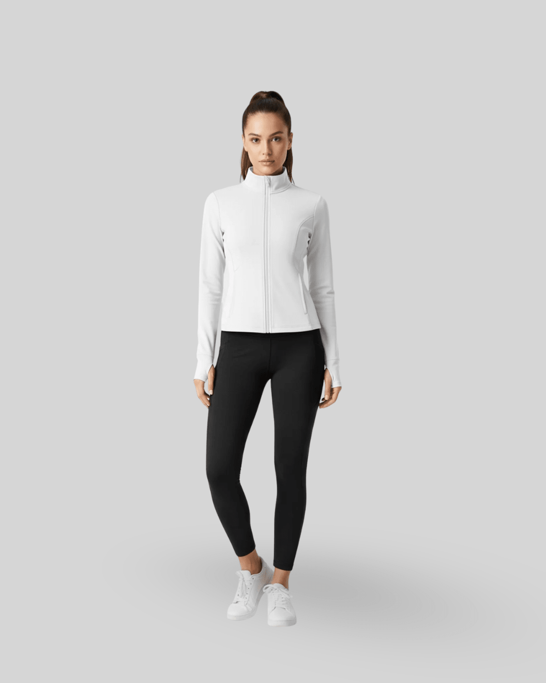 [CORE] Baseline Jacket - White - Jacket - Athletifreak | Athletic & Gym Wear, Athleisure