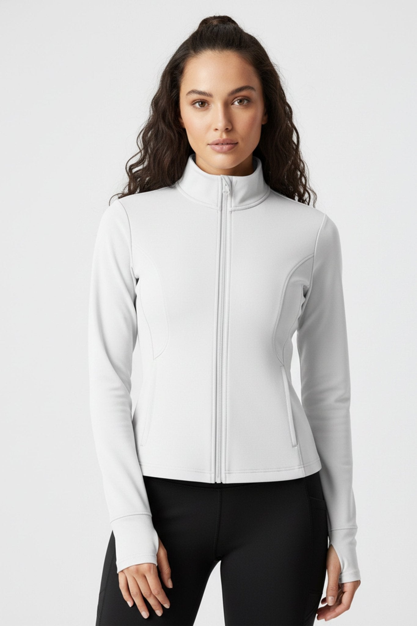 [CORE] Baseline Jacket - White - Jacket - Athletifreak | Athletic & Gym Wear, Athleisure