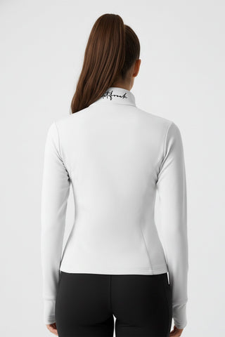 [CORE] Baseline Jacket - White - Jacket - Athletifreak | Athletic & Gym Wear, Athleisure