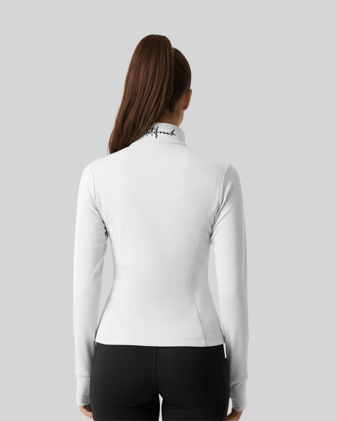 [CORE] Baseline Jacket - White - Jacket - Athletifreak | Athletic & Gym Wear, Athleisure