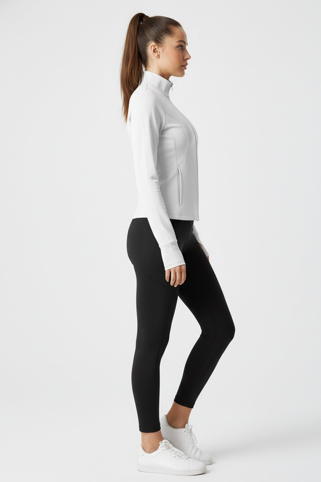 [CORE] Baseline Jacket - White - Jacket - Athletifreak | Athletic & Gym Wear, Athleisure