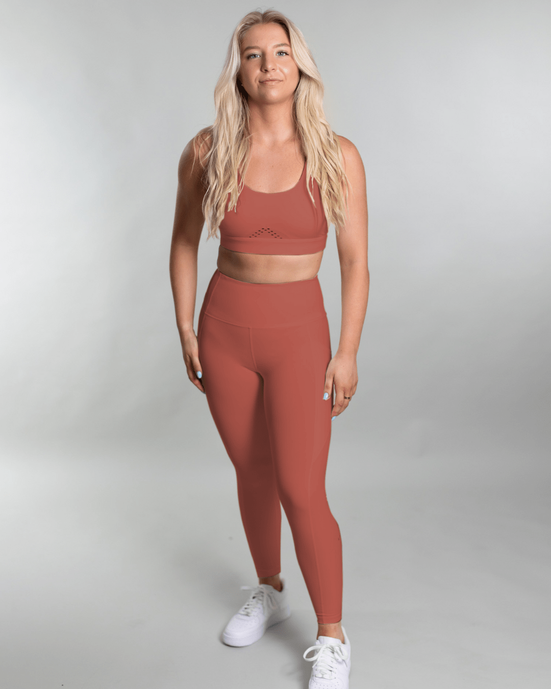 [CORE] Immerse Leggings 7/8 - Brick - Leggings - Athletifreak | Athletic & Gym Wear, Athleisure