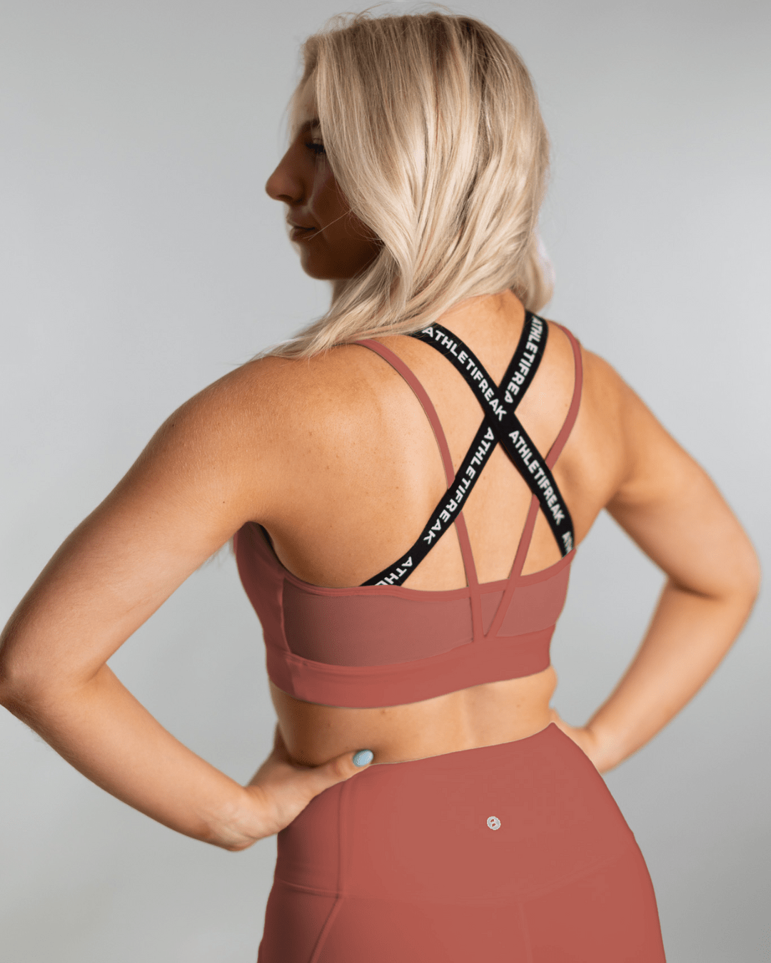 [CORE] Pace Sportsbra - Brick - Sportsbra - Athletifreak | Athletic & Gym Wear, Athleisure