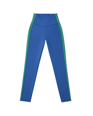[CORE] Defynt Leggings - Azul/Verde - Leggings - Athletifreak | Athletic & Gym Wear, Athleisure