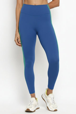 [CORE] Defynt Leggings - Azul/Verde - Leggings - Athletifreak | Athletic & Gym Wear, Athleisure