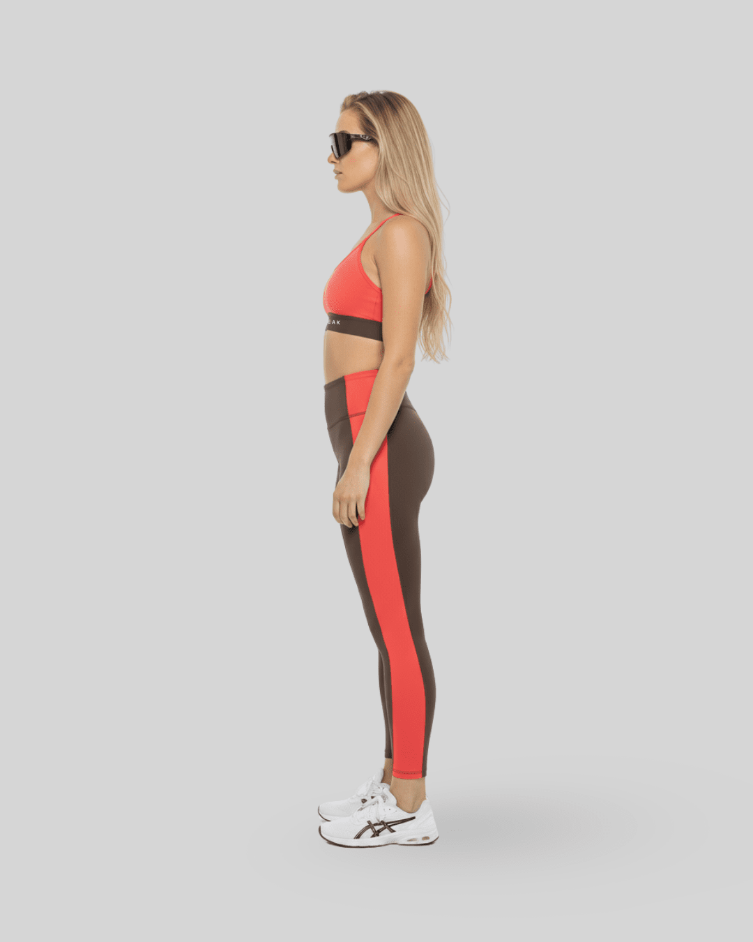 [CORE] Defynt Leggings - Espresso/Berry - Leggings - Athletifreak | Athletic & Gym Wear, Athleisure
