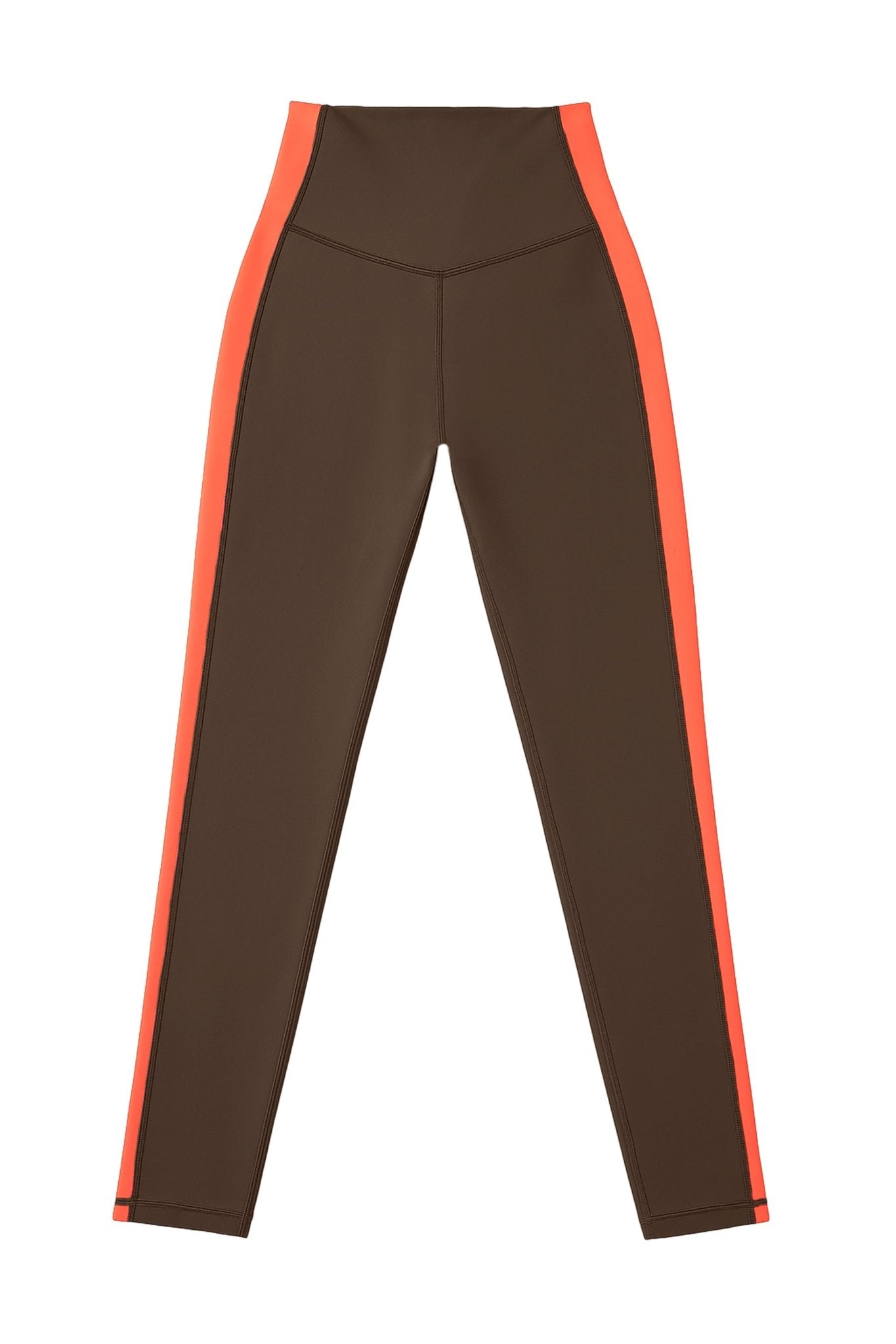 [CORE] Defynt Leggings - Espresso/Berry - Leggings - Athletifreak | Athletic & Gym Wear, Athleisure