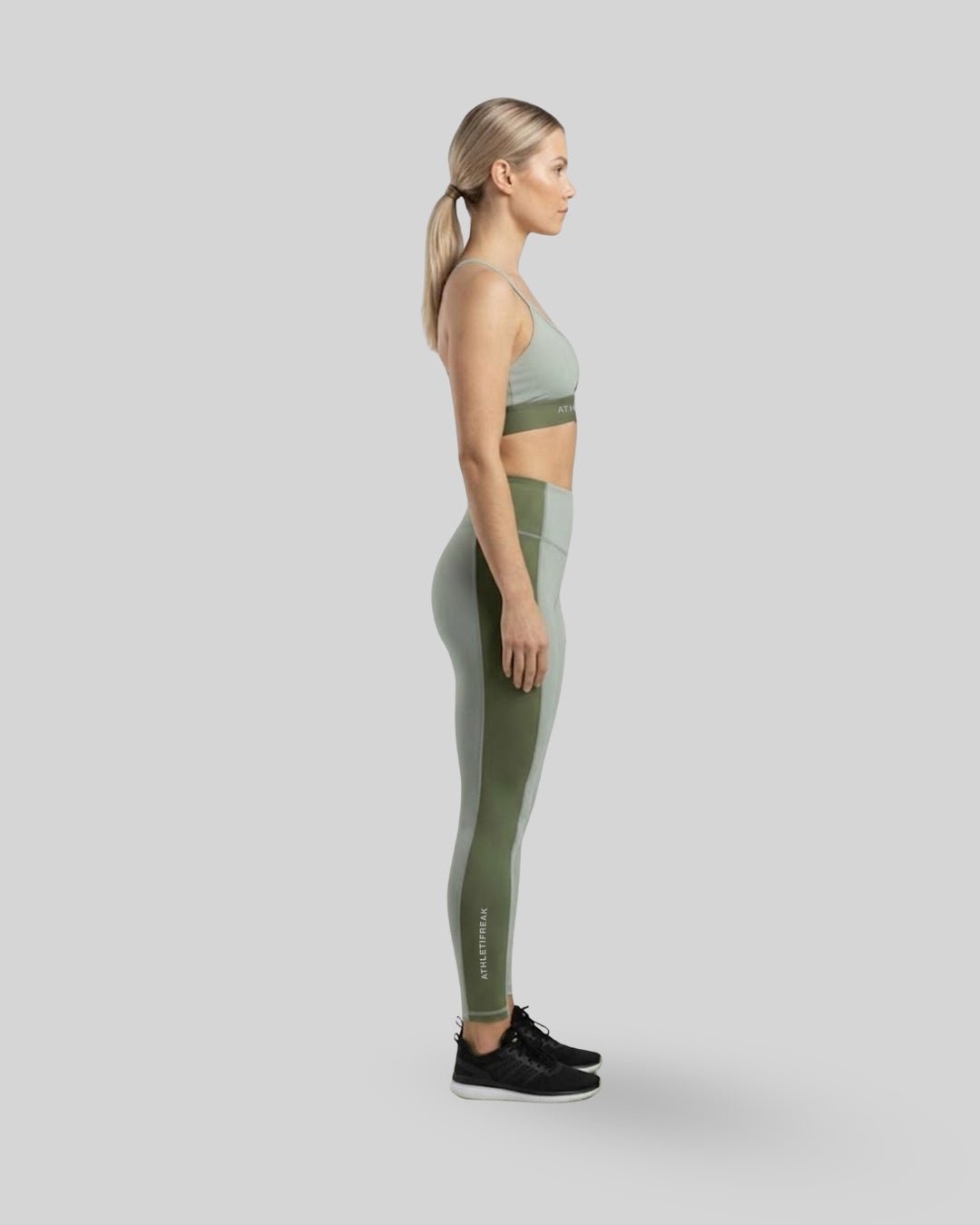 [CORE] Defynt Leggings - Teal/Olive - Leggings - Athletifreak | Athletic & Gym Wear, Athleisure