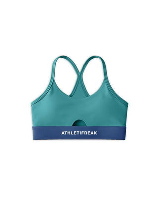 [CORE] Defynt Sportsbra - Azul / Verde - Sportsbra - Athletifreak | Athletic & Gym Wear, Athleisure