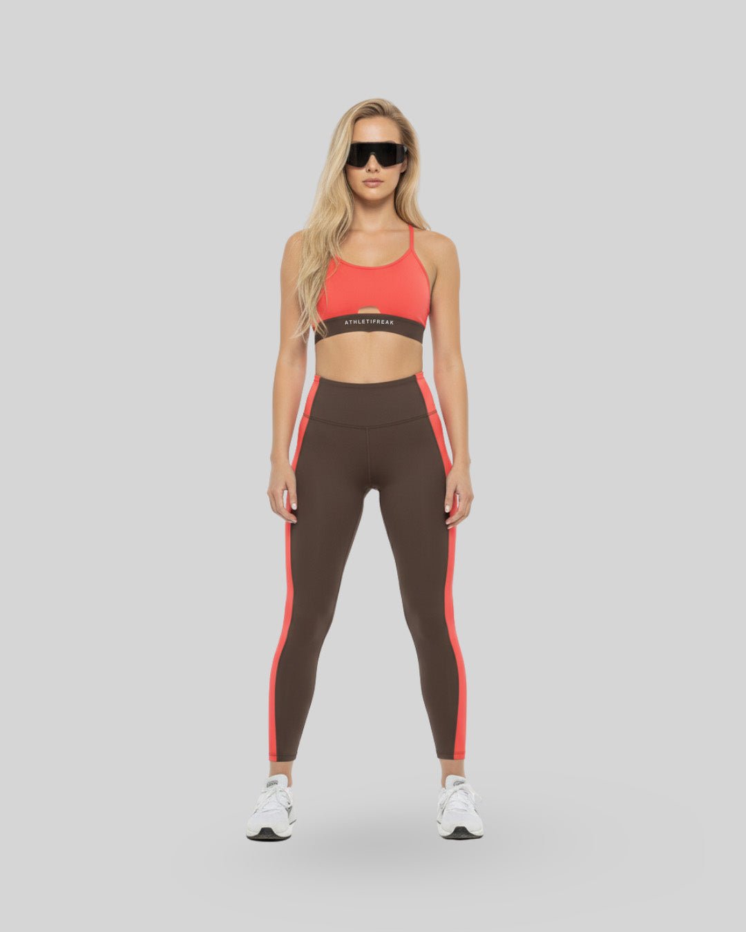 [CORE] Defynt Sportsbra - Berry / Espresso - Sportsbra - Athletifreak | Athletic & Gym Wear, Athleisure