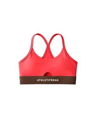 [CORE] Defynt Sportsbra - Berry / Espresso - Sportsbra - Athletifreak | Athletic & Gym Wear, Athleisure