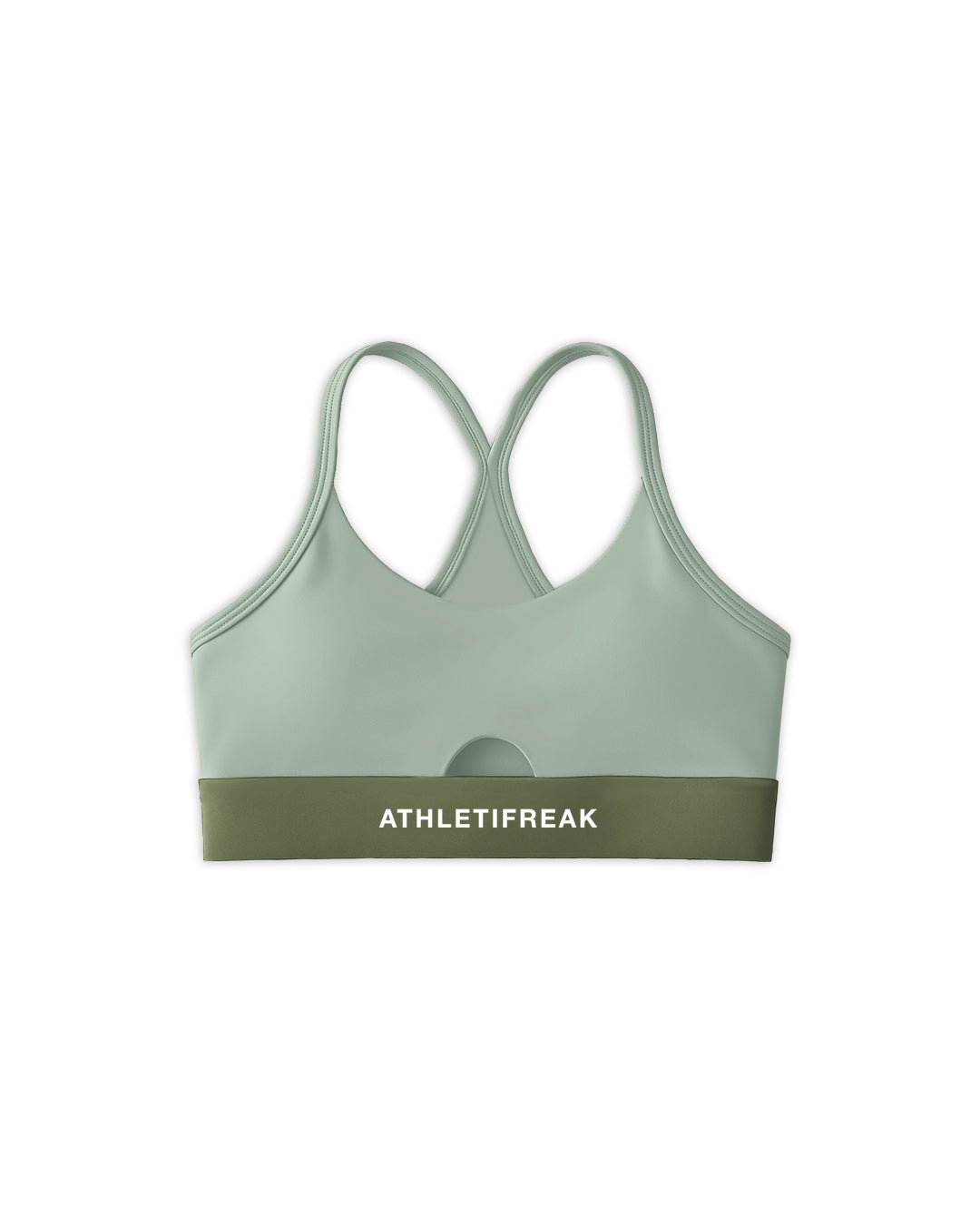 CORE] Defynt Sportsbra - Teal/Olive - Athletifreak