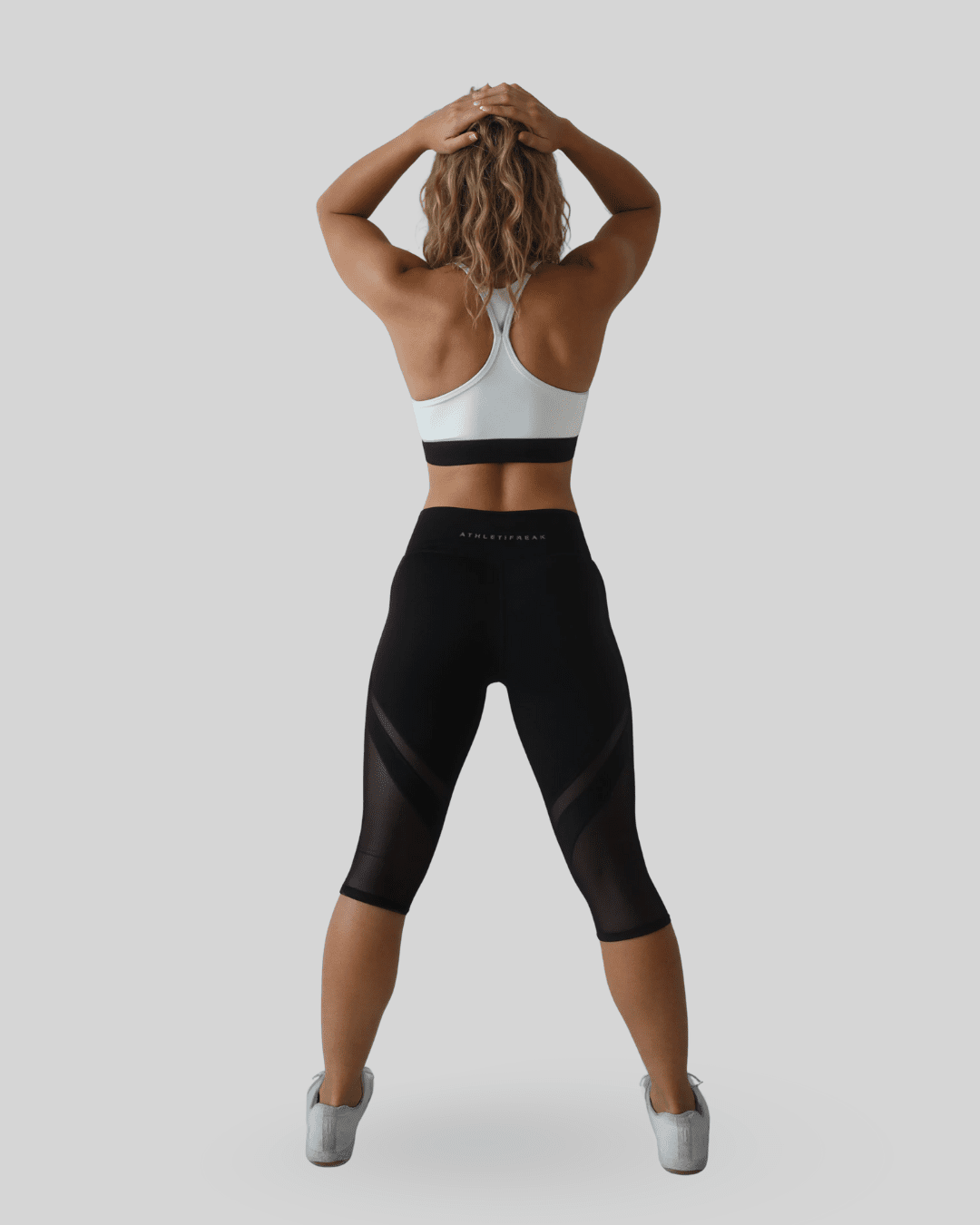 [CORE] Defynt Sportsbra - White / Black - Sportsbra - Athletifreak | Athletic & Gym Wear, Athleisure
