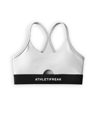 [CORE] Defynt Sportsbra - White / Black - Sportsbra - Athletifreak | Athletic & Gym Wear, Athleisure