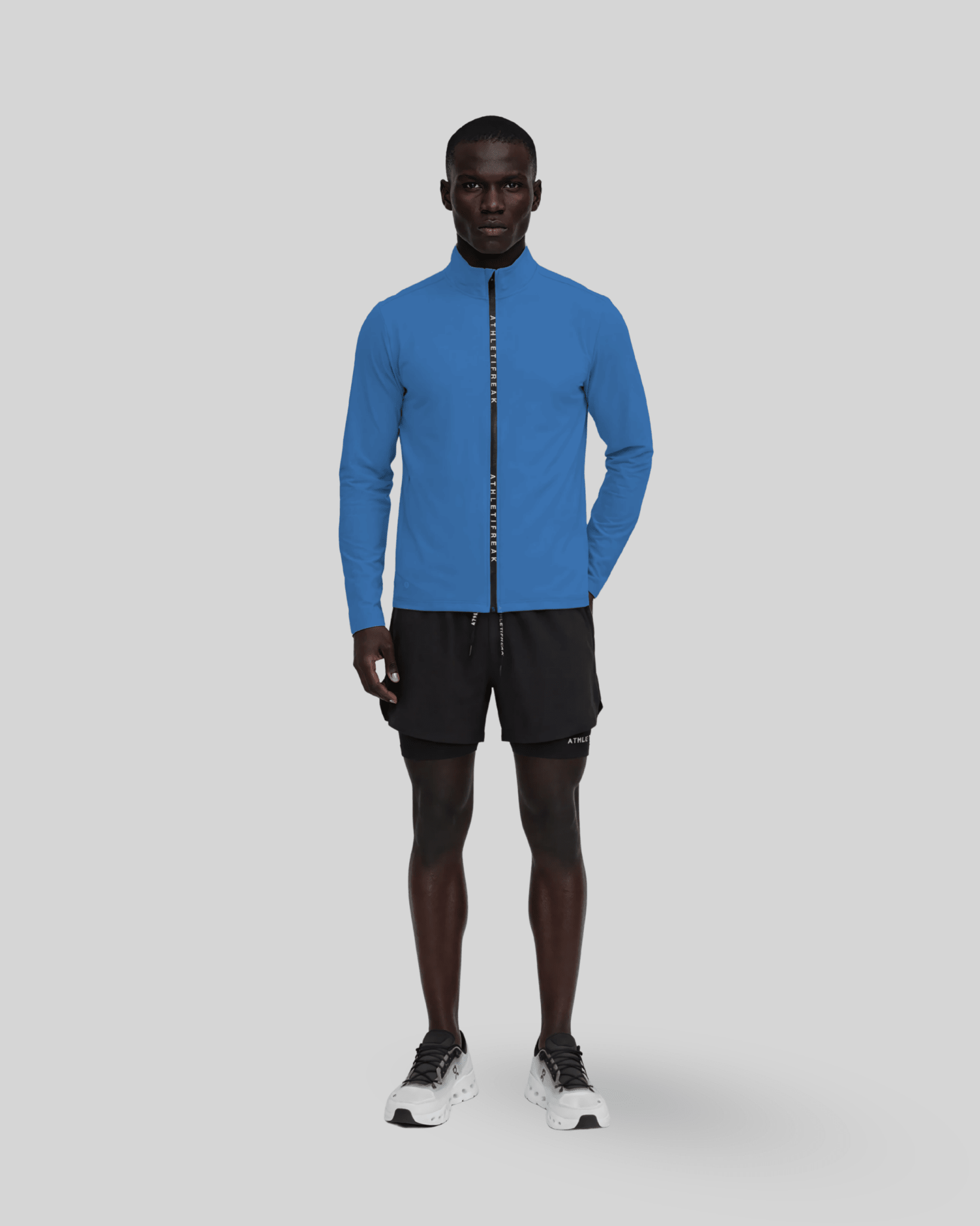 [CORE] Elite Training Jacket - Azul - Jacket - Athletifreak | Athletic & Gym Wear, Athleisure