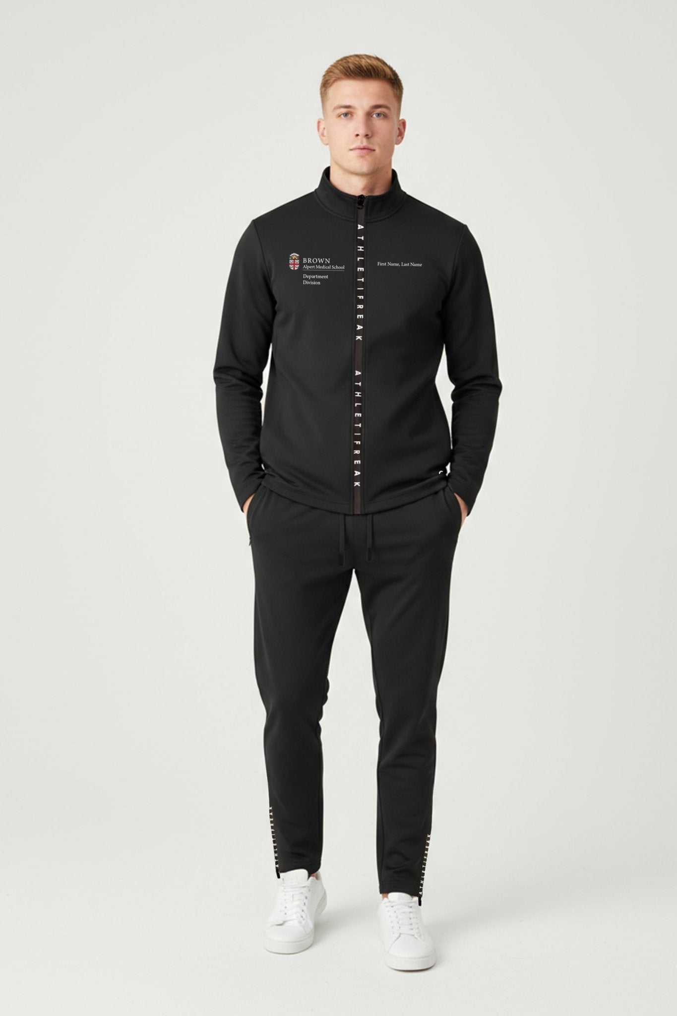 [CORE] Elite Training Jacket - Black (Custom) - Jacket - Athletifreak | Athletic & Gym Wear, Athleisure