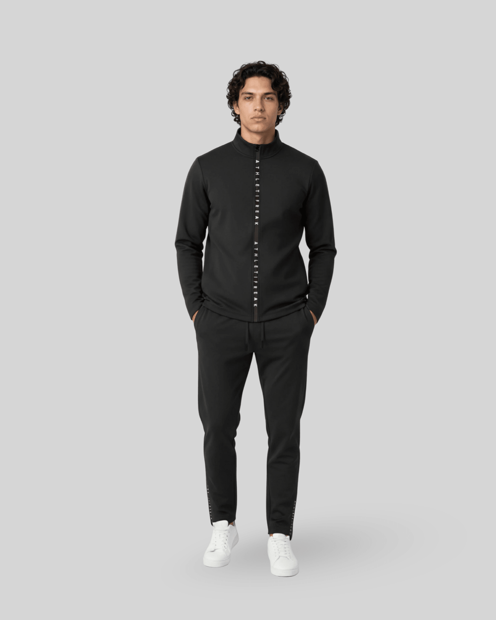 [CORE] Elite Training Jacket - Black - Jacket - Athletifreak | Athletic & Gym Wear, Athleisure