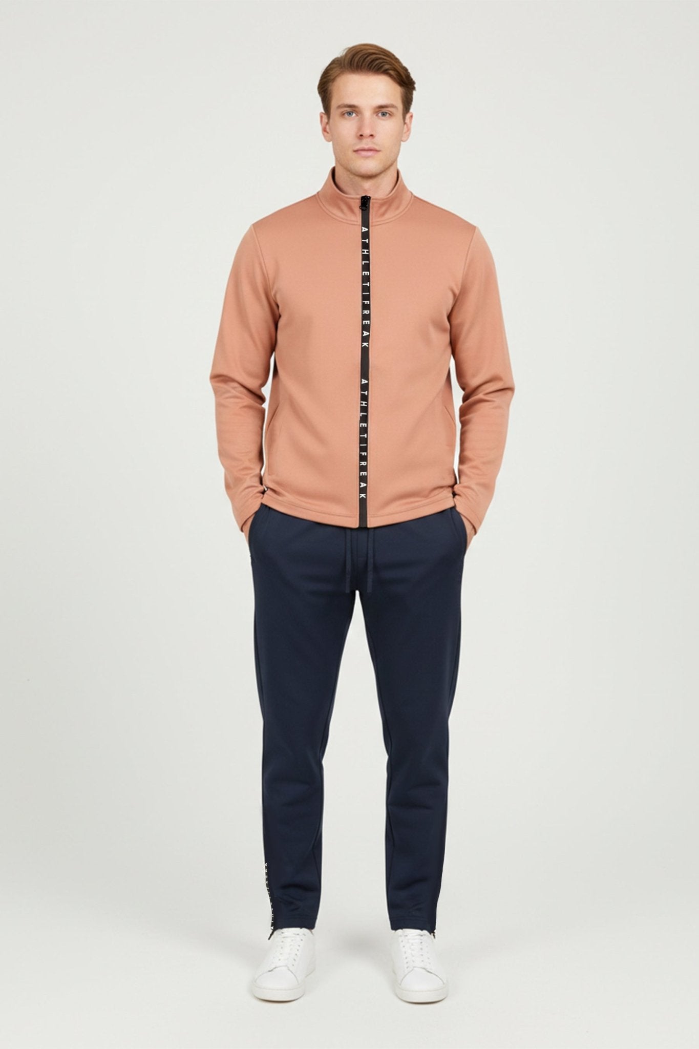 [CORE] Elite Training Jacket - Clay - Jacket - Athletifreak | Athletic & Gym Wear, Athleisure