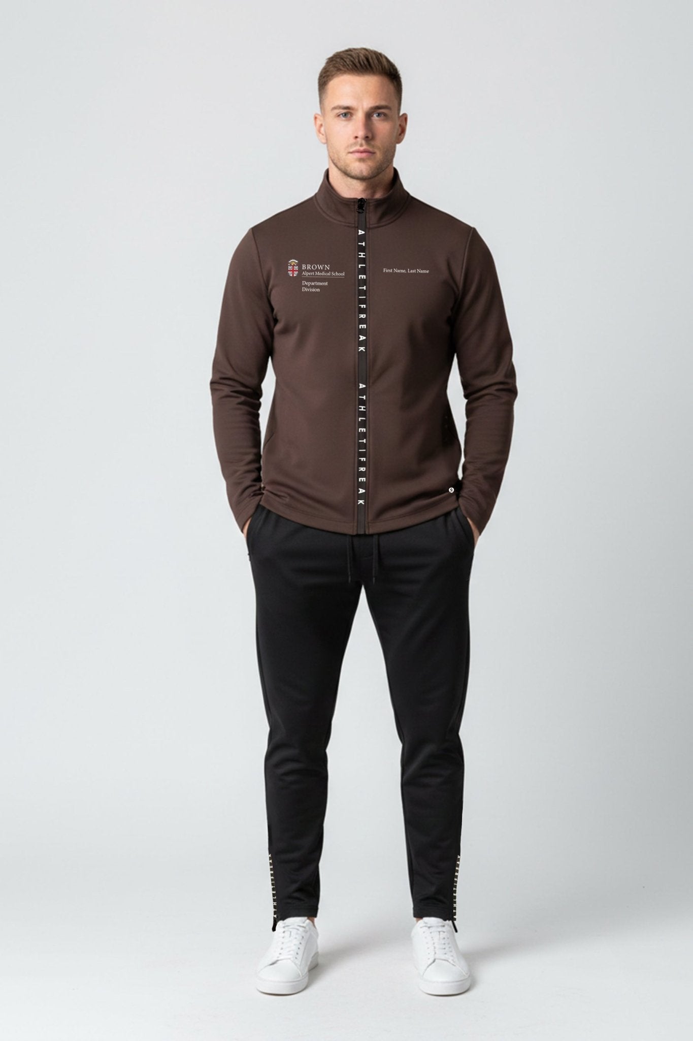 [CORE] Elite Training Jacket - Espresso (Custom) - Athletifreak | Athletic & Gym Wear, Athleisure
