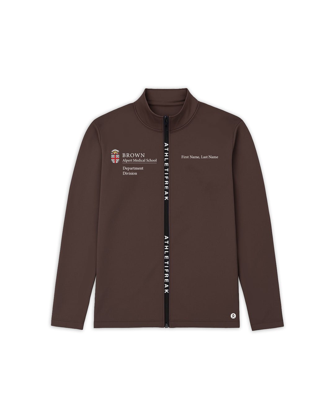 [CORE] Elite Training Jacket - Espresso (Custom) - Athletifreak | Athletic & Gym Wear, Athleisure