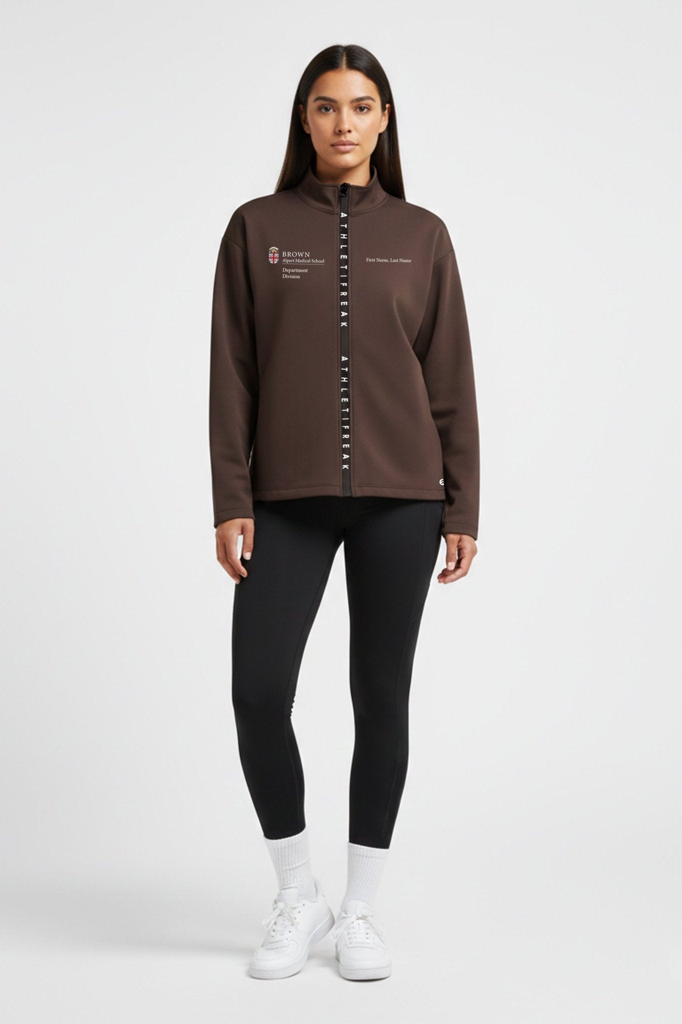 [CORE] Elite Training Jacket - Espresso (Custom) - Athletifreak | Athletic & Gym Wear, Athleisure