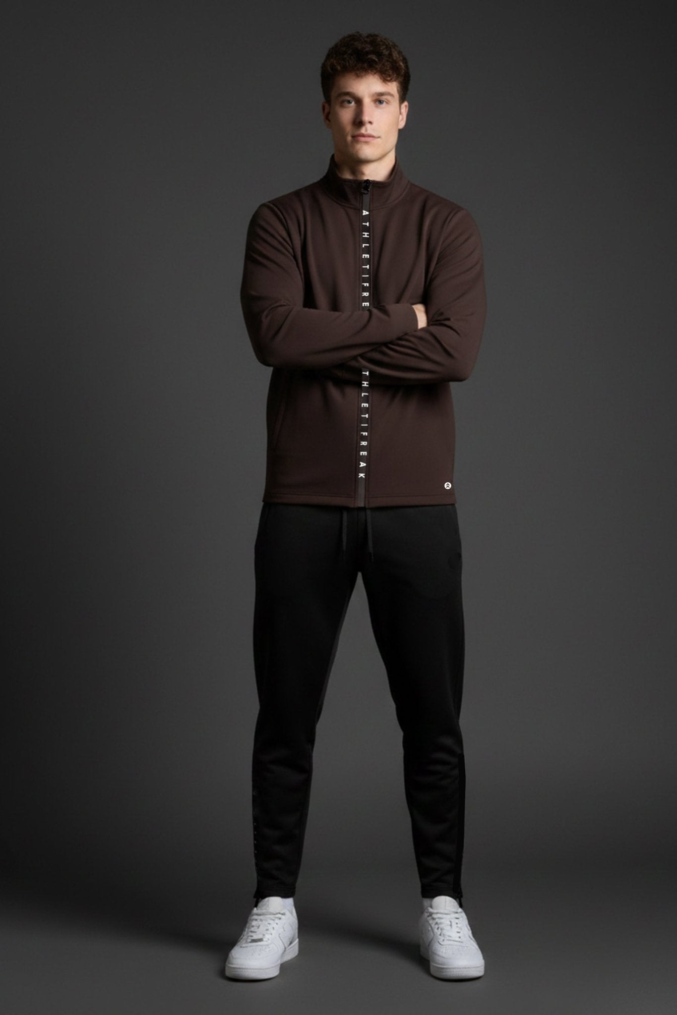 [CORE] Elite Training Jacket - Espresso - Jacket - Athletifreak | Athletic & Gym Wear, Athleisure