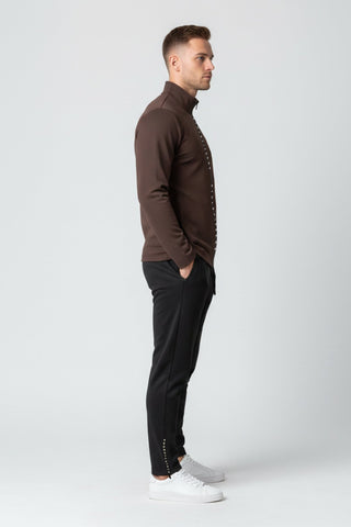 [CORE] Elite Training Jacket - Espresso - Jacket - Athletifreak | Athletic & Gym Wear, Athleisure