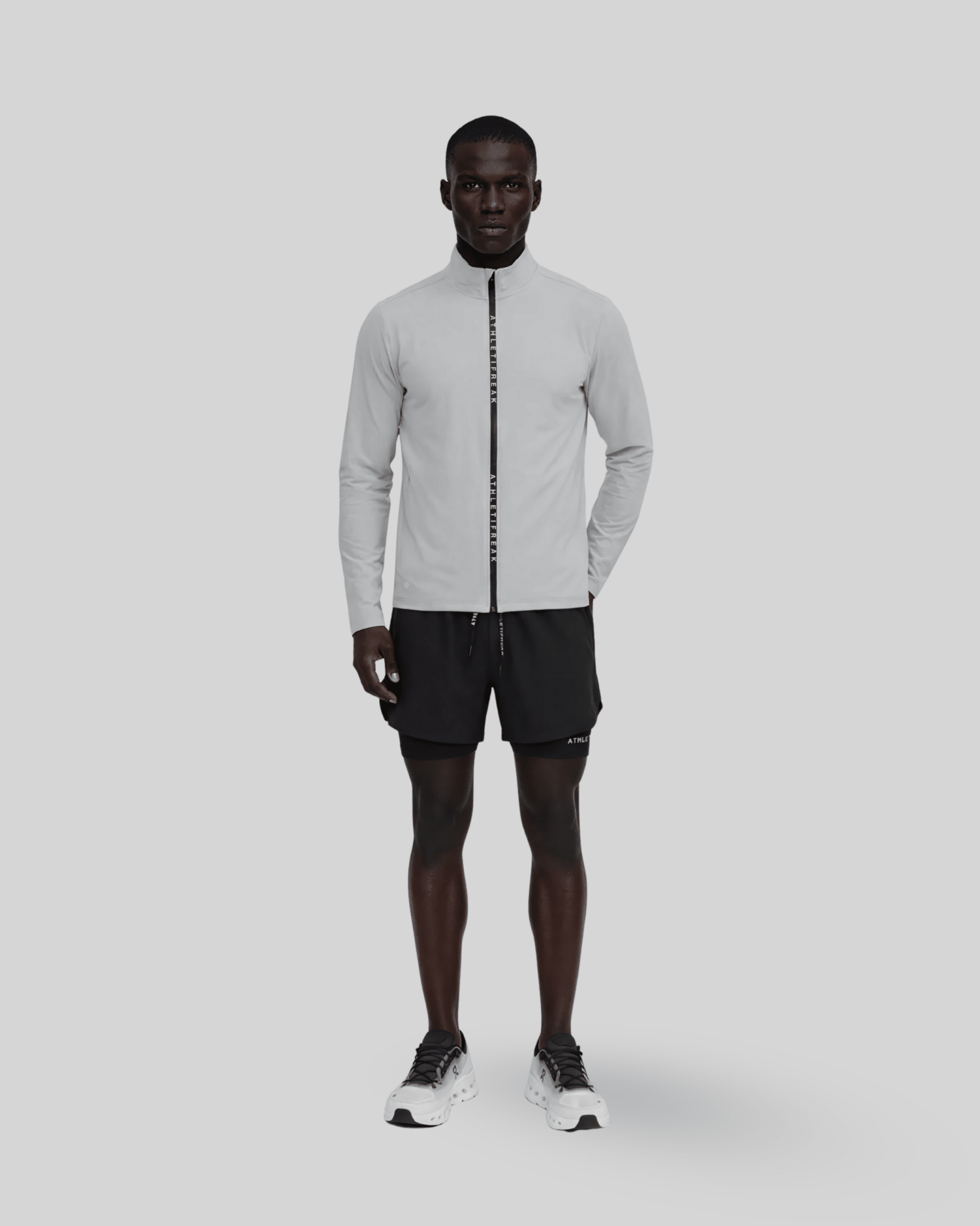 [CORE] Elite Training Jacket - Fog - Jacket - Athletifreak | Athletic & Gym Wear, Athleisure