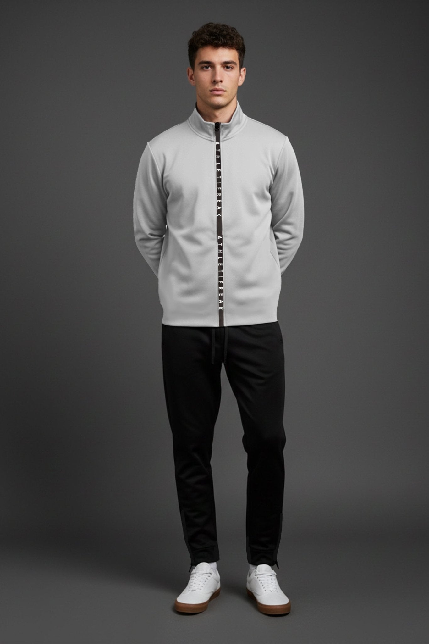 [CORE] Elite Training Jacket - Fog - Jacket - Athletifreak | Athletic & Gym Wear, Athleisure