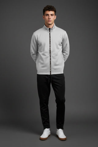 [CORE] Elite Training Jacket - Fog - Jacket - Athletifreak | Athletic & Gym Wear, Athleisure