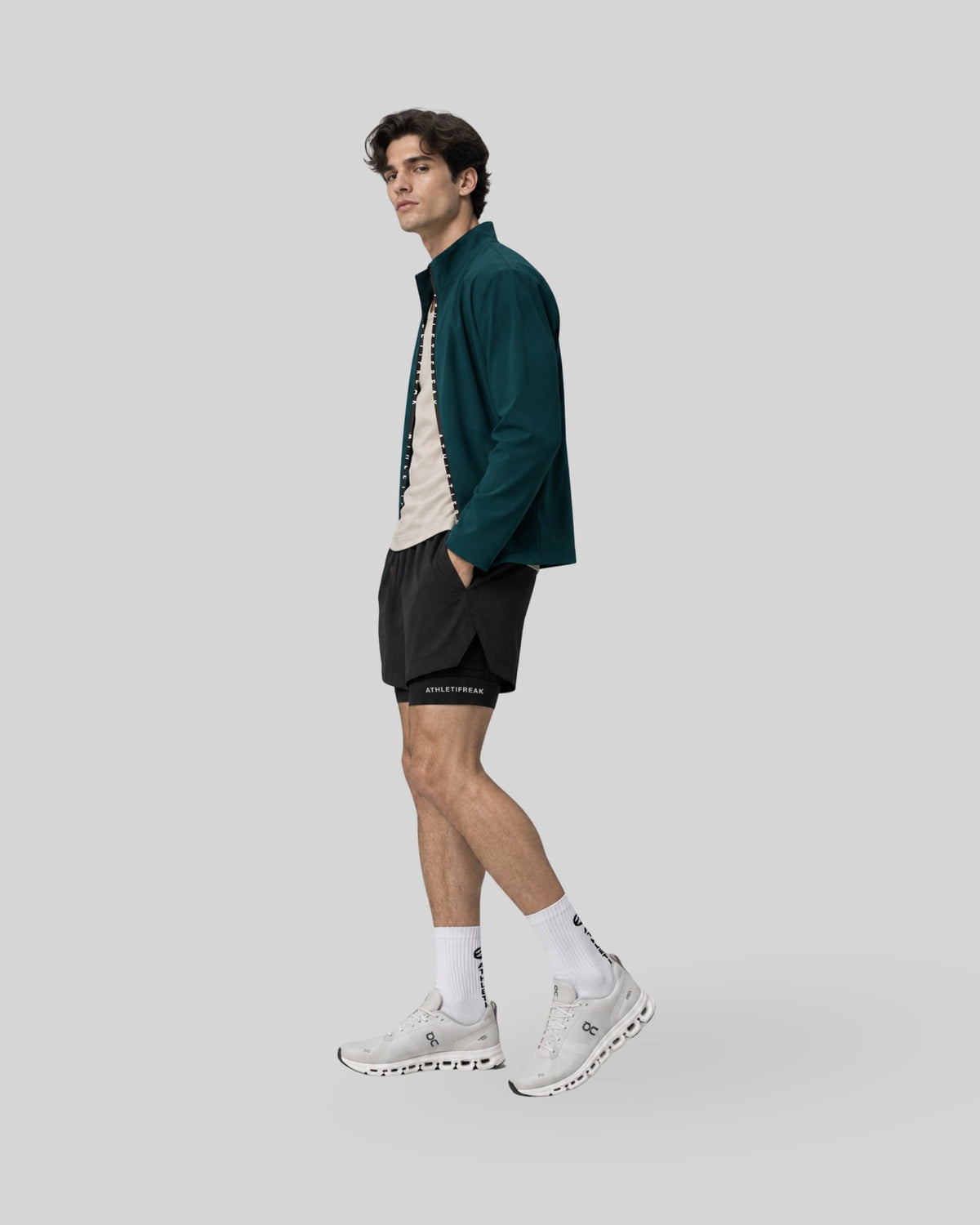 [CORE] Elite Training Jacket - Forest - Jacket - Athletifreak | Athletic & Gym Wear, Athleisure