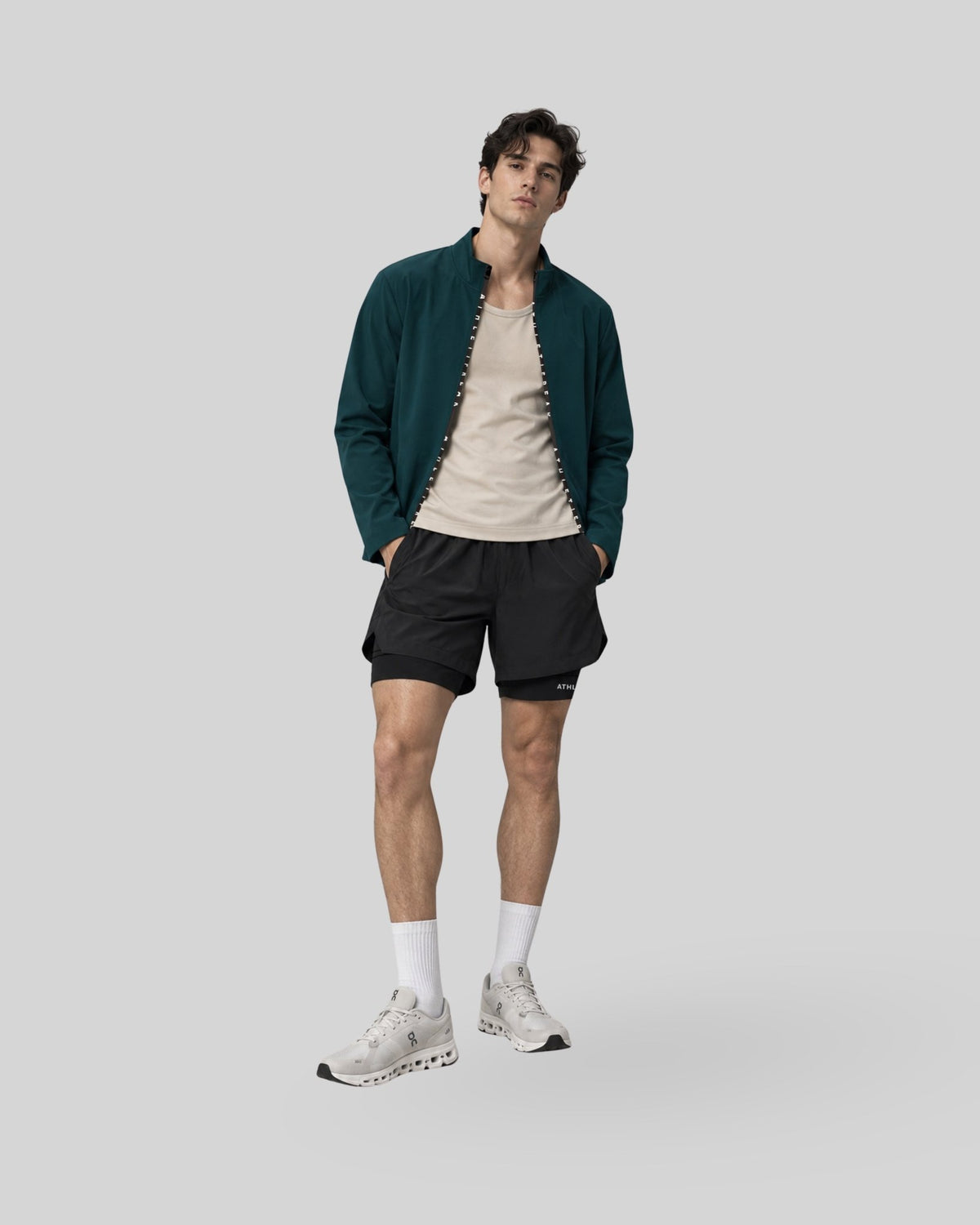 [CORE] Elite Training Jacket - Forest - Jacket - Athletifreak | Athletic & Gym Wear, Athleisure