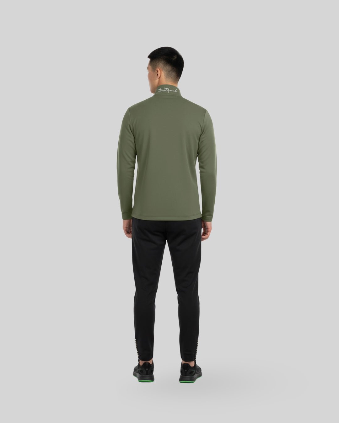 CORE] Elite Training Jacket - Olive - Athletifreak