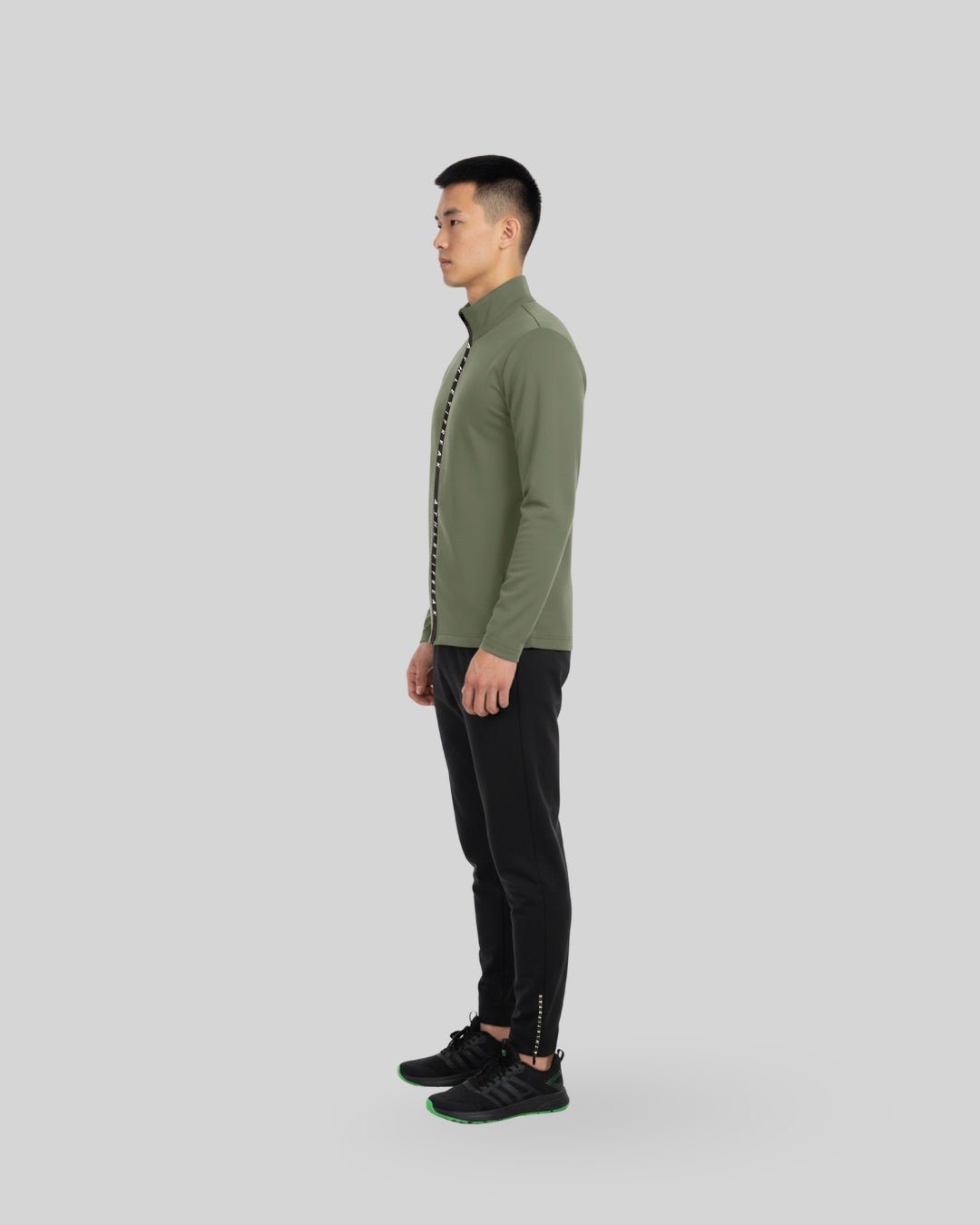 CORE] Elite Training Jacket - Olive - Athletifreak