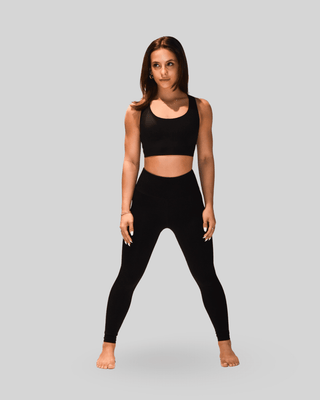 [CORE] Freeplay Leggings - Black - Leggings - Athletifreak | Athletic & Gym Wear, Athleisure