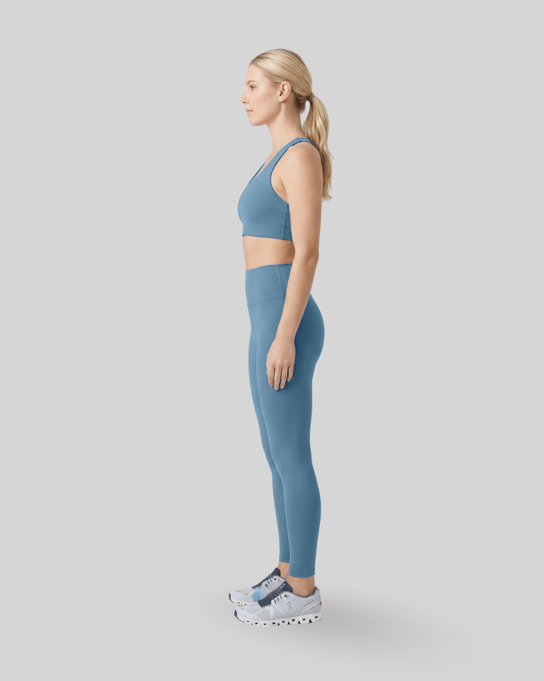 [CORE] Freeplay Leggings - Cloud - Leggings - Athletifreak | Athletic & Gym Wear, Athleisure