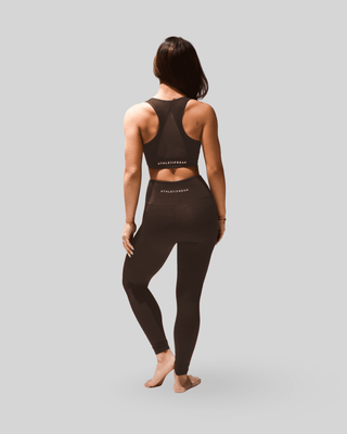 [CORE] Freeplay Leggings - Espresso - Leggings - Athletifreak | Athletic & Gym Wear, Athleisure
