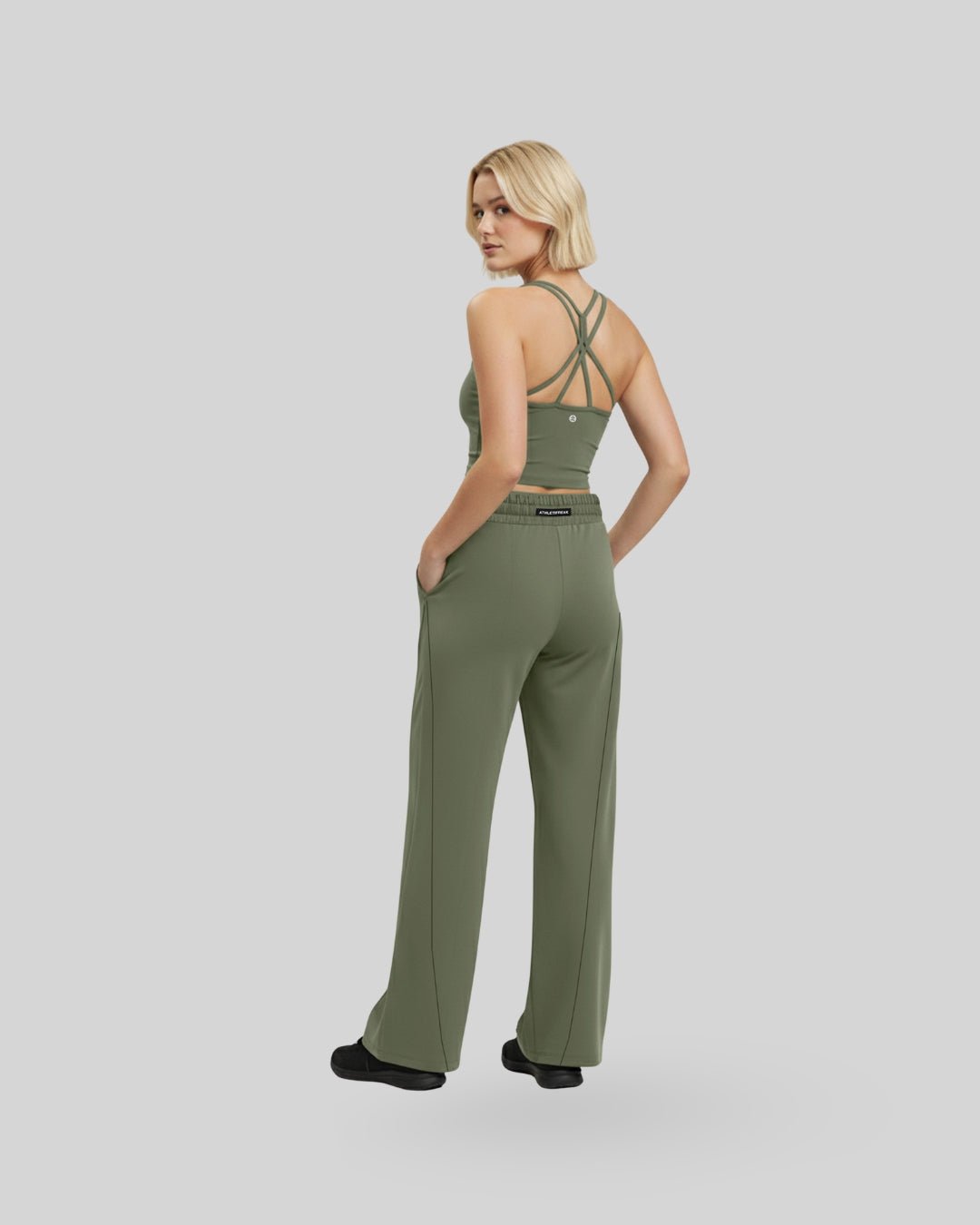 [CORE] Freeplay Tank - Olive - Tank - Athletifreak | Athletic & Gym Wear, Athleisure