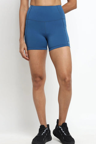 [CORE] Immerse Biker Shorts - Azul - Shorts - Athletifreak | Athletic & Gym Wear, Athleisure