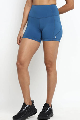 [CORE] Immerse Biker Shorts - Azul - Shorts - Athletifreak | Athletic & Gym Wear, Athleisure