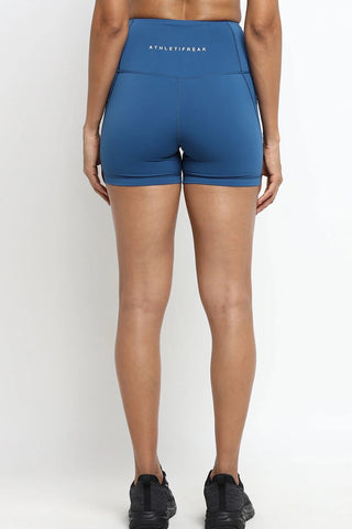 [CORE] Immerse Biker Shorts - Azul - Shorts - Athletifreak | Athletic & Gym Wear, Athleisure