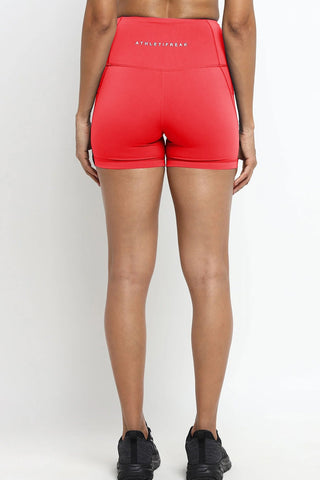 [CORE] Immerse Biker Shorts - Berry - Shorts - Athletifreak | Athletic & Gym Wear, Athleisure