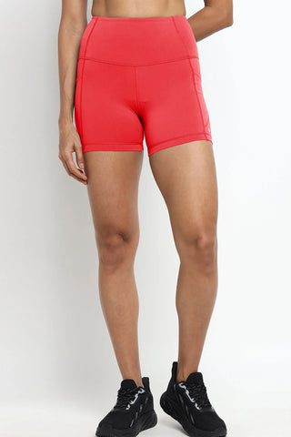 [CORE] Immerse Biker Shorts - Berry - Shorts - Athletifreak | Athletic & Gym Wear, Athleisure