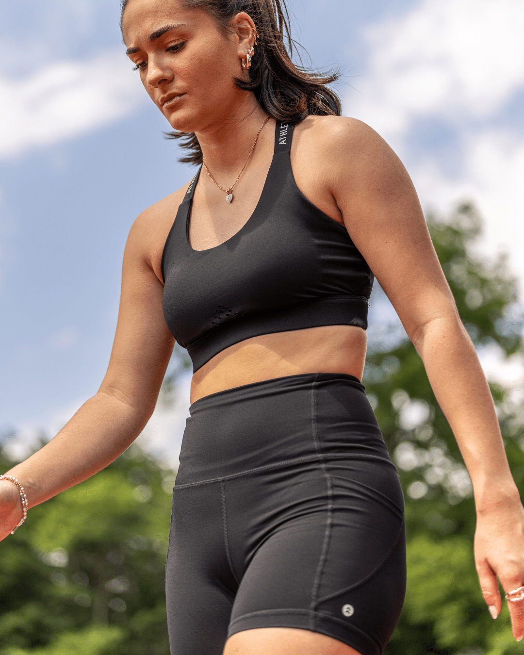 [CORE] Immerse Biker Shorts - Black - Shorts - Athletifreak | Athletic & Gym Wear, Athleisure