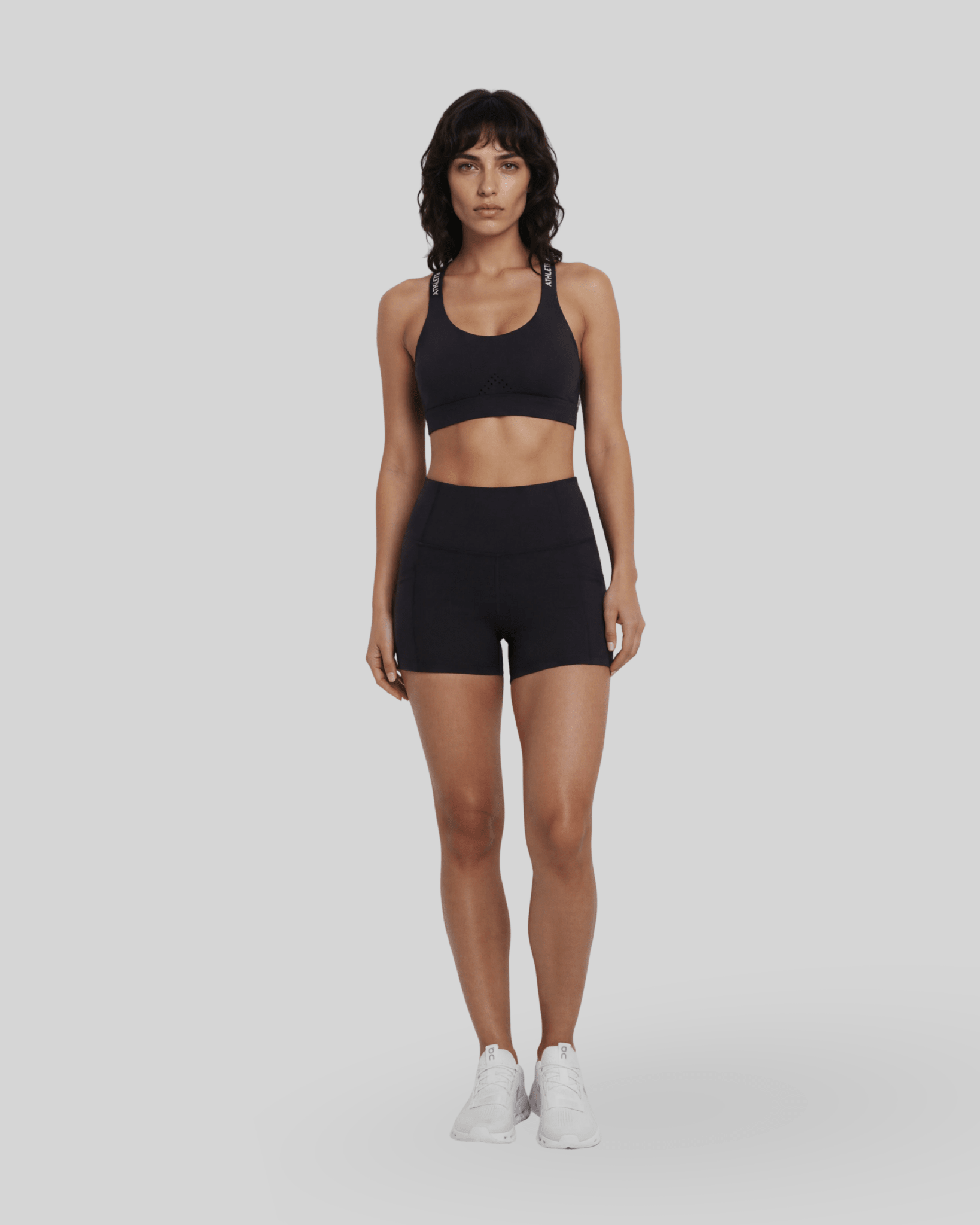 [CORE] Immerse Biker Shorts - Black - Shorts - Athletifreak | Athletic & Gym Wear, Athleisure